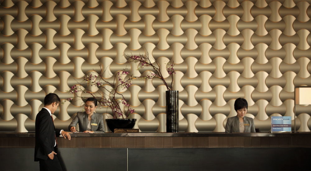 Po Hotel Semarang Esterno foto